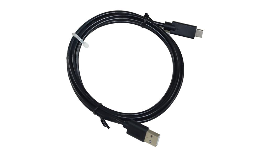 VAKOSS USB 3.0 kabelis A - USB-C M/M 1,8m, Duomenų perdavimo ir įkrovimo, BOX