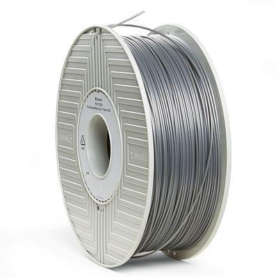 Gija VERBATIM / ABS / Sidabrinė / 1,75 mm / 1 kg