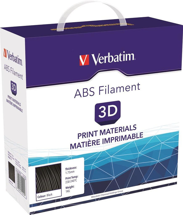 Gija VERBATIM / ABS / Sidabrinė / 1,75 mm / 1 kg