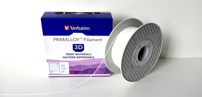 Gija VERBATIM / PRIMALLOY / Balta / 2,85 mm / 0,5 kg