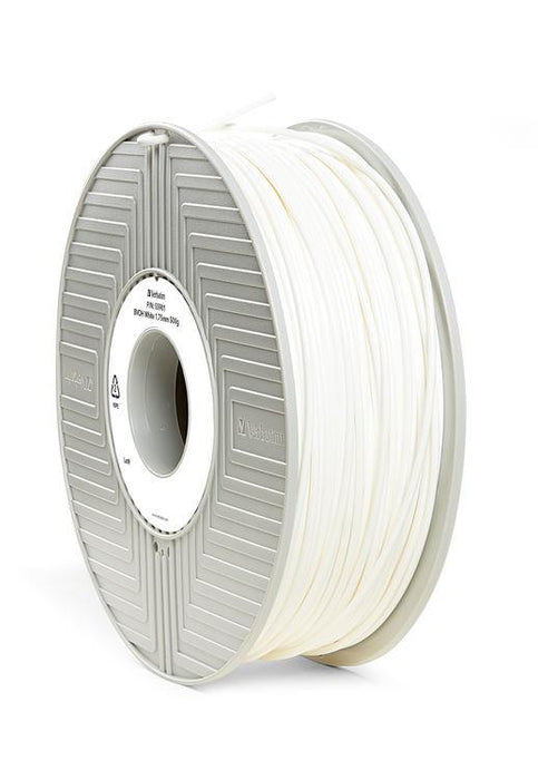 Filament VERBATIM / BVOH / White / 1,75 mm / 0,5 kg