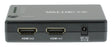 Rankinis 4 prievadų HDMI perjungiklis, 4 HDMI įvestys – 1 HDMI išvestis, juodas