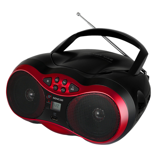Boombox CD/MP3/USB SENCOR SPT 233