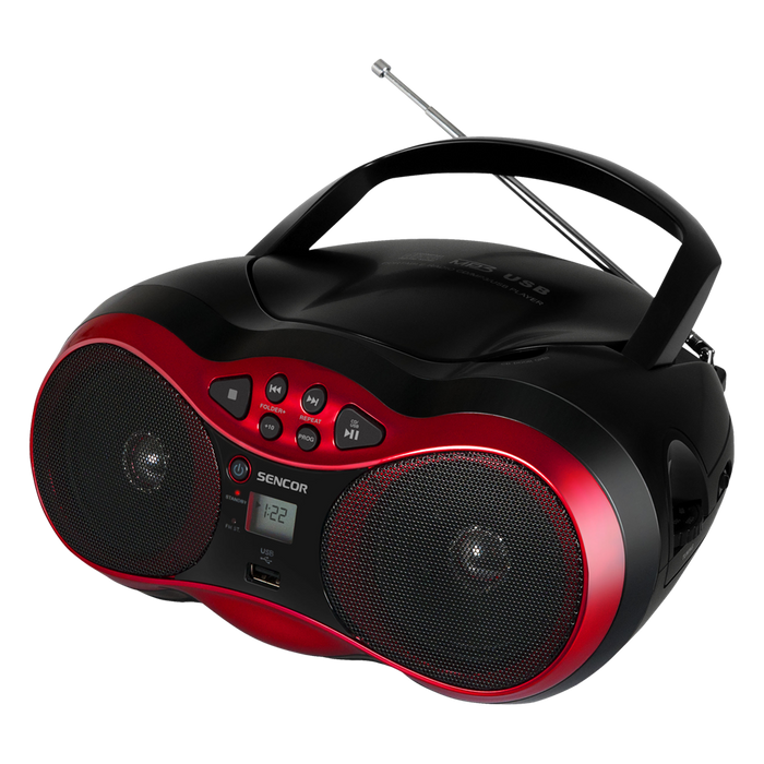 Boombox CD/MP3/USB SENCOR SPT 233
