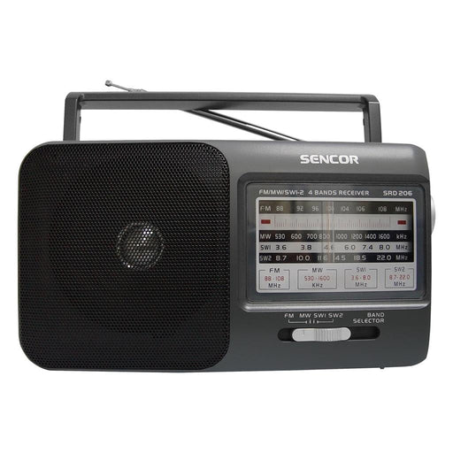 Radio Sencor SRD 206