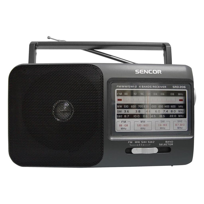 Radio Sencor SRD 206