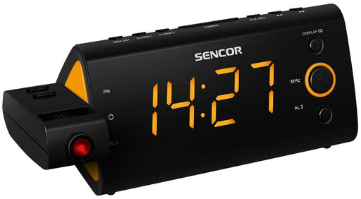 Radio Alarm Clock with Projector SENCOR SRC 330 OR