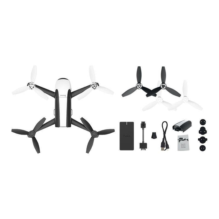 Dronas Parrot Bebop Drone 2 baltas