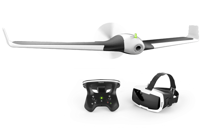 Parrot Disco with Skycontroller and Glasses FPV