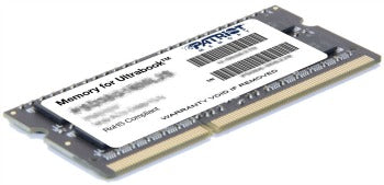 DDR3 Ultrabook SODIMM Patriot 8GB 1600MHz CL11 1.35V