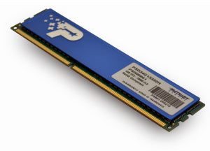 DDR3 Patriot 4GB 1333MHz CL9, Radiatorius