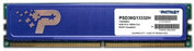 DDR3 Patriot 8GB 1333MHz CL9 1.5V, Radiatorius