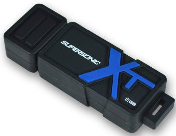 Atmintukas Patriot Supersonic Boost 8GB USB3, Sparta iki 90MBs, Atsparus korpusa