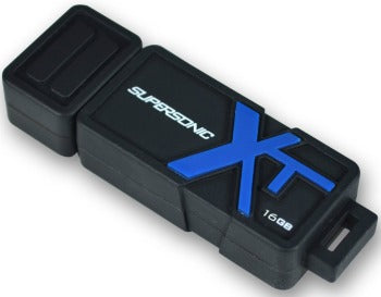 Atmintukas Patriot Supersonic Boost 16GB USB3, Sparta iki 90MBs, Atsparus