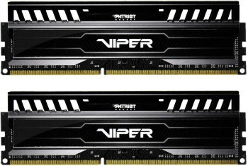 DDR3 Patriot ViperX 3RD Black  2x4GB  1600MHz CL9 1.5V, XMP 1.3