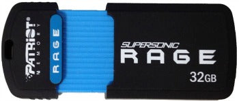 Flashdrive Patriot Supersonic XT Rage 32GB USB3, Speed 180/30MBs