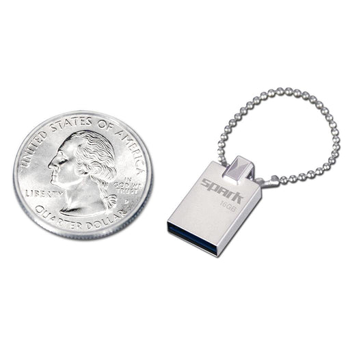 Atmintukas Patriot Spark 16GB, USB3.0, Metalinis