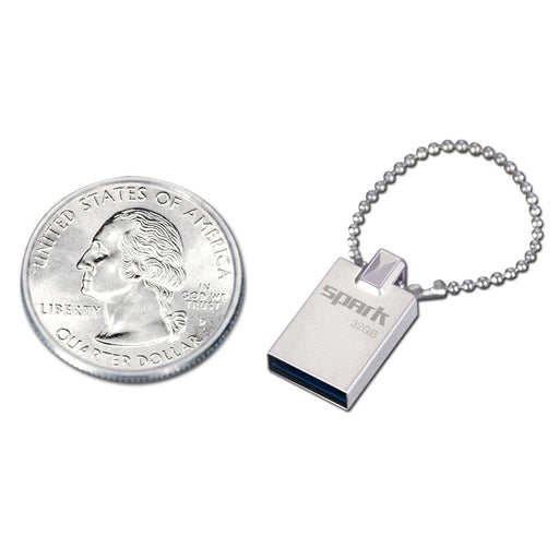 Atmintukas Patriot Spark 32GB, USB3, Metalinis
