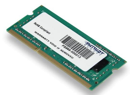 DDR3 SODIMM Patriot 4GB 1333MHz CL9