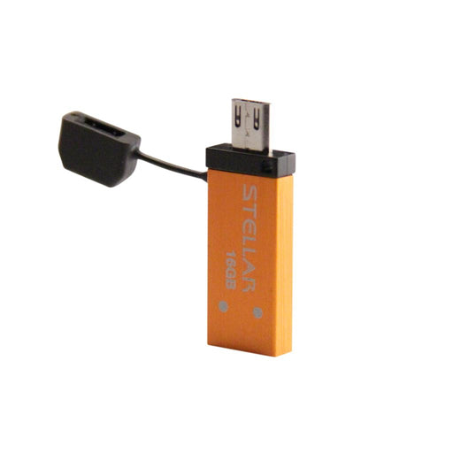 Atmintukas Patriot Stellar 16GB, USB3.0, Oranžinis