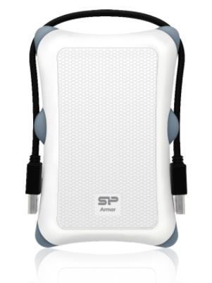 External HDD Silicon Power Armor A30 2.5'' 1TB USB 3.0, Anti-shock, White