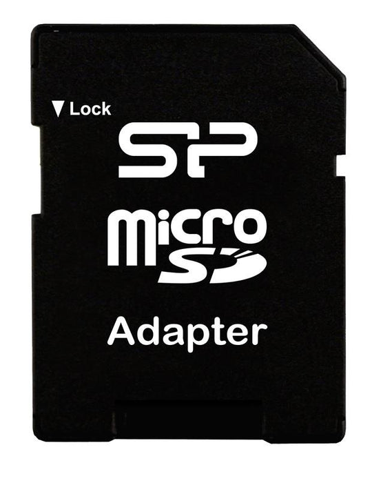 Silicon Power memory card Micro SDXC 64GB Class 1 Elite UHS-1 +Adapter