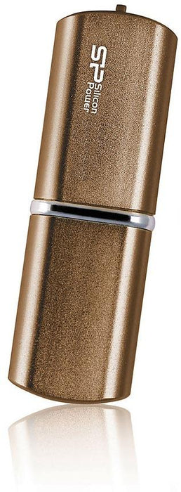 Silicon Power memory USB LuxMini 720 16GB USB 2.0 aluminum matt Bronze