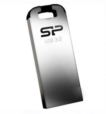 Silicon Power memory USB Jewel J10 16GB USB 3.0 COB Silver