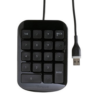 Skaičių klaviatūra Targus USB