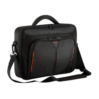 Targus Krepšy 15-15.6'' / 38.1 - 39.6cm Classic+ Clamshell Case, juoda ir raudo