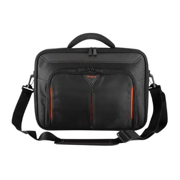 Targus Krepšy 15-15.6'' / 38.1 - 39.6cm Classic+ Clamshell Case, juoda ir raudo