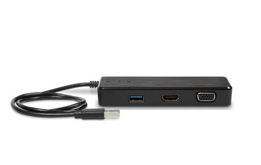Targus Universal Docking Station, USB 3.0, Single 2K or Dual HD Video, Black
