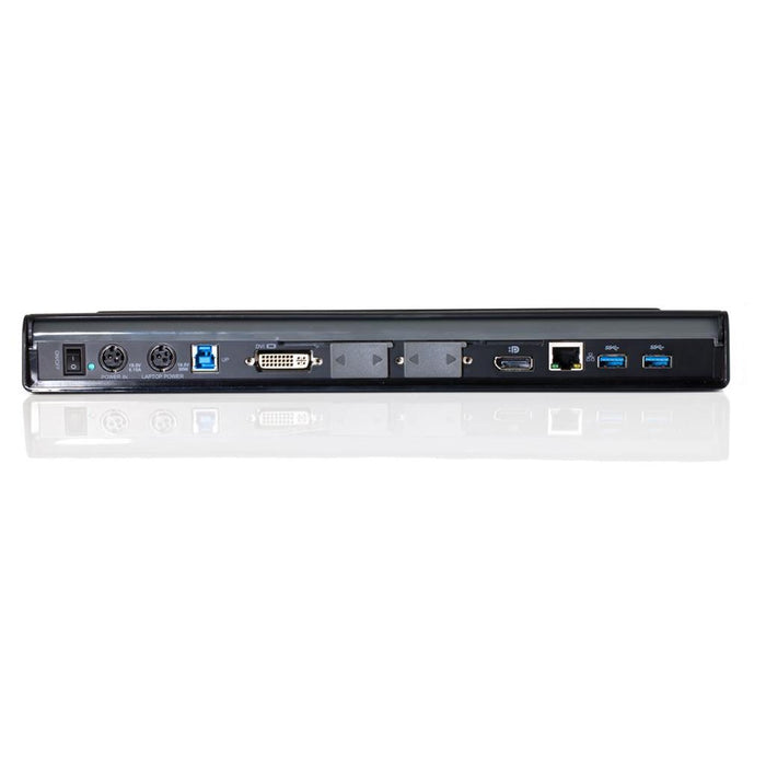 Targus Docking Station USB3.0 Univ DV2KDock Wth Power