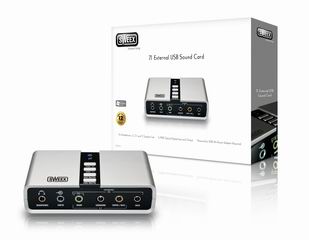Sweex išorinė garso plokštė 7.1 USB 2.0