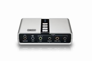 Sweex išorinė garso plokštė 7.1 USB 2.0