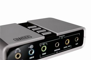 Sweex išorinė garso plokštė 7.1 USB 2.0