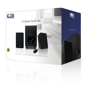 Kolonėlės Sweex 2.1 Speaker Set