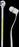 Duga In-Ear Headphone - white
