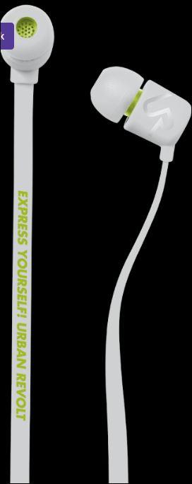 Duga In-Ear Headphone - white