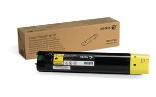 Toneris Xerox yellow |12000 str| Phaser 6700