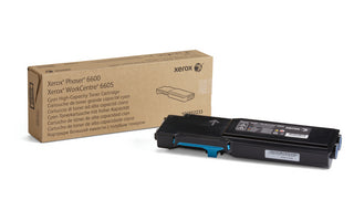 Toneris Xerox Cyan Phaser 6600/WorkCentre 6605  |6000pgs|