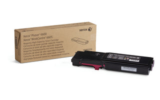 Toneris Xerox Magenta Phaser 6600/WorkCentre 6605  |6000pgs|