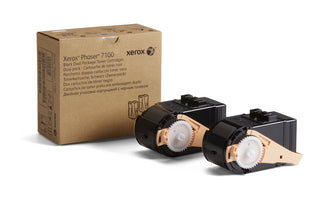 Toneris Xerox Black twinpack Phaser 7100  2 x |5000pgs|