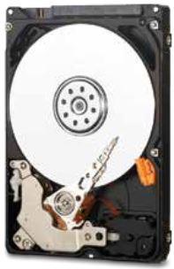 Vidinis diskas WD Blue 2.5'' 1TB SATA3 5400RPM 8MB