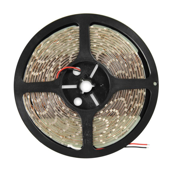 Whitenergy LED juosta atspari vandeniui 5m šalta balta/ LED 60vnt/m 4.8W/m 12V