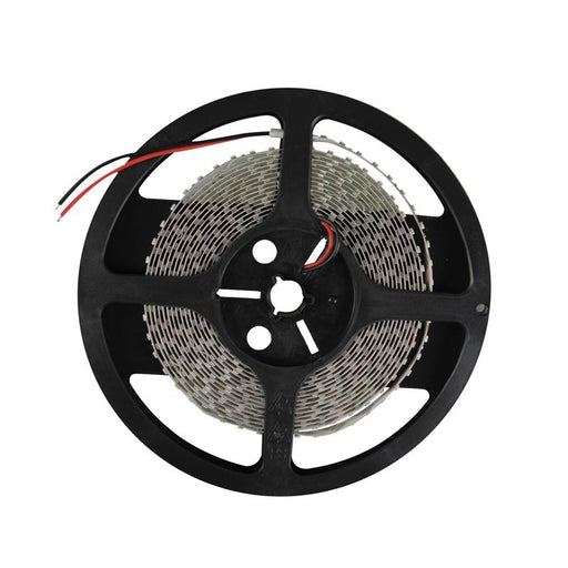 Whitenergy LED juosta 5m | 120vnt/m | 3528 | 9.6W/m | 12V DC | 6500K šalta balta