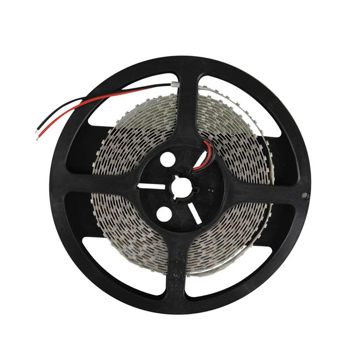 Whitenergy LED juosta 5m | 120vnt/m | 3528 | 9.6W/m | 12V DC | 6500K šalta balta