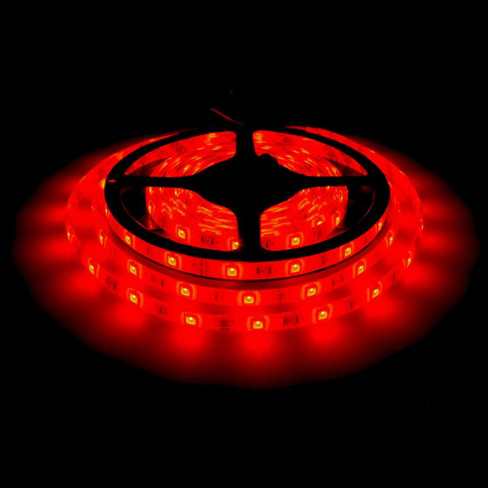 Whitenergy LED juosta atsapri vandeniui 5m | 30vnt/m | 5050| 7.2W/m| 12V DC| RGB