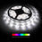 Whitenergy LED juosta atsapri vandeniui 5m | 30vnt/m | 5050| 7.2W/m| 12V DC| RGB