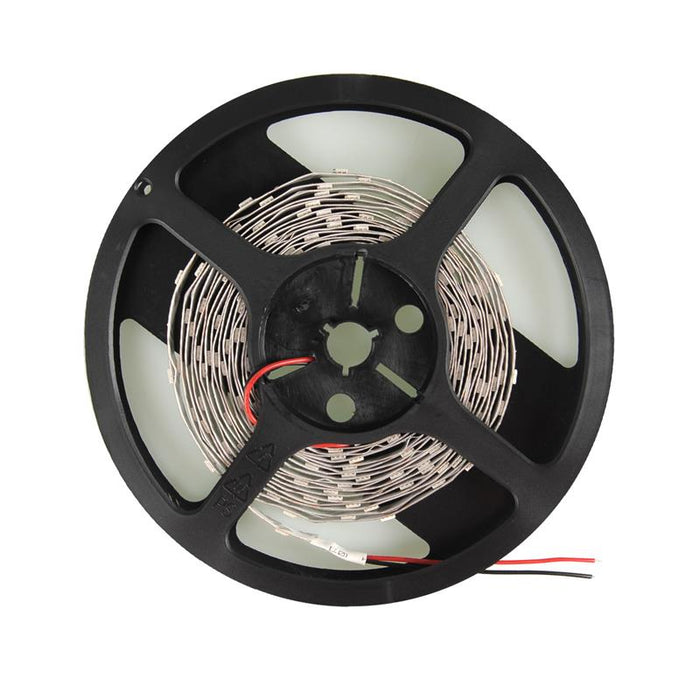 Whitenergy LED juosta 5m | 30vnt/m | 5050 | 7.2W/m | 12V DC | 3000K šilta balta